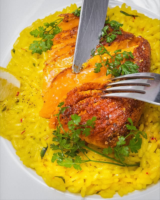 Tender Oshi plant-based salmon filet – limited-edition vegan seafood