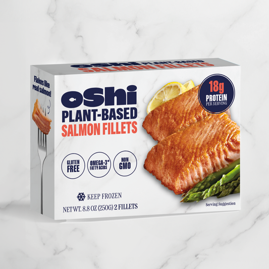 Oshi Plant-Based Salmon Fillets